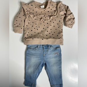 2 for $10 H&M sweatshirt 4-6 months
